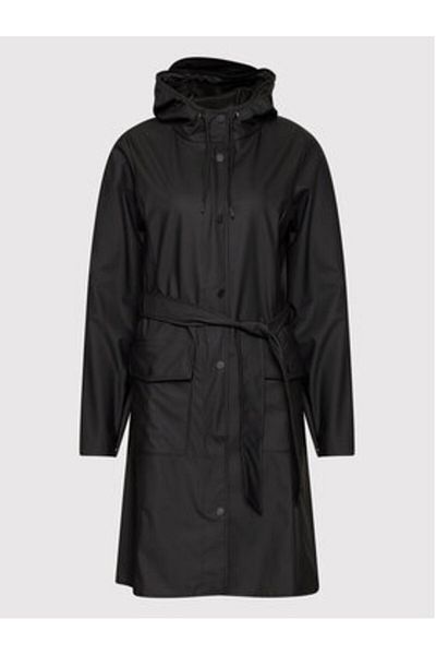 Rains Women's Raincoat 18130 Black