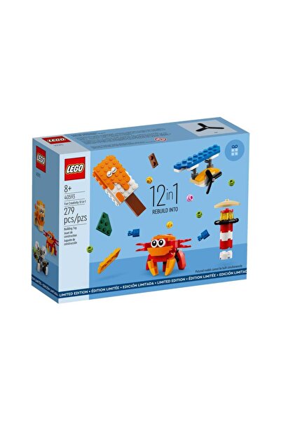 LEGO Creator 40593 Fun Creativity 12-in-1