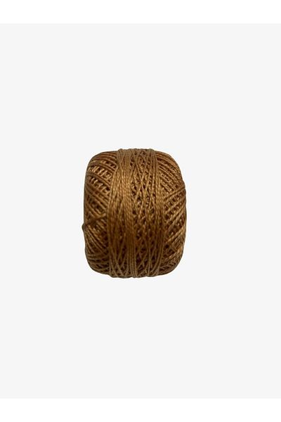 Yiğit Kumaş Embroidery Thread (Etamine Thread) Anchor No:8 Salmon Color 369