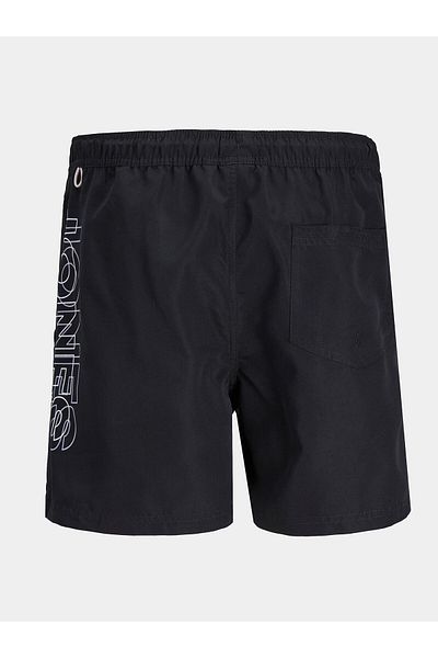 Jack & Jones Pantaloni scurți de baie Jack Jones Junior pentru băieți 12253748 Negri