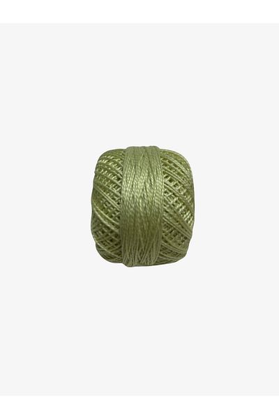 Yiğit Kumaş Embroidery Thread (Etamine Thread) Anchor No:8 Green Color 259