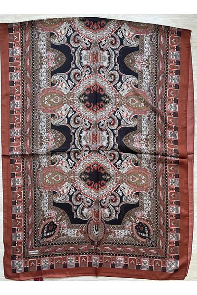 LuvenSara Indian Silk Shawl 856
