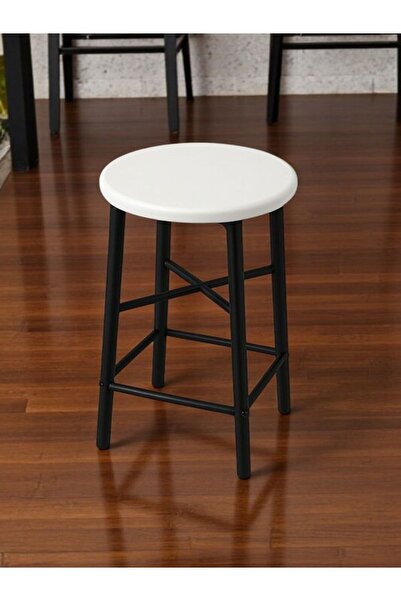 ASYACRAFT Ahşabın Büyüsü Asya Craft Siyah Bar Masası Seti