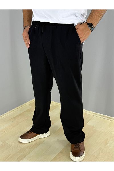MARESHAL Jogger Leg Modal Fabric Trousers