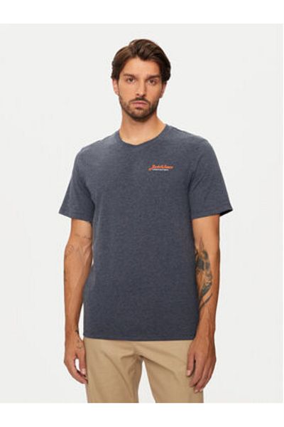 Jack & Jones Tricou bărbătesc Jack Jones 12257603 Bleumarin
