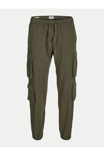 Jack & Jones Jack Jones Pantaloni de trening pentru bărbați 12260915 Verzi