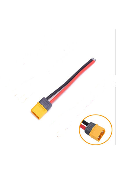 Choice 15cm XT60(M) Amass XT60 Connector Male & Female Plug with 10/15cm14 AWG Silicone Wire for RC Airplan