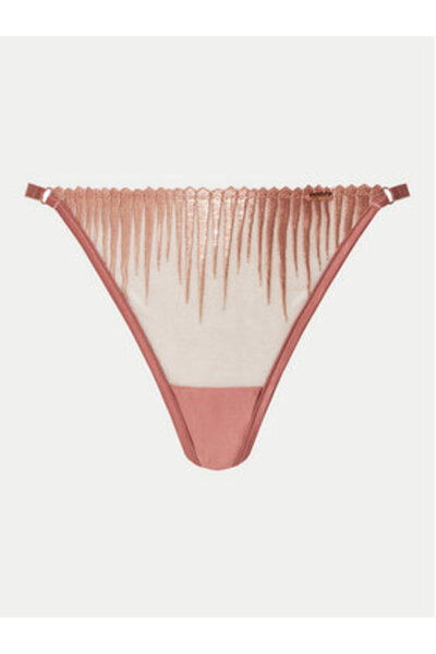 Hunkemöller hunkemoller Women's Thong 300408 Pink