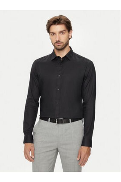 Jack & Jones jack jones Mens Shirt 12260426 Black