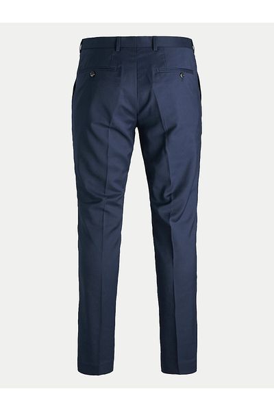 Jack & Jones jack jones Mens Suit Pants 12199893 Navy Blue