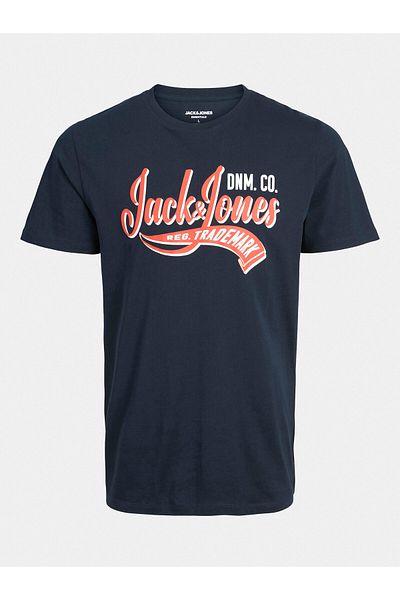 Jack & Jones Tricou Jack Jones Junior pentru băieți 12257379 Bleumarin