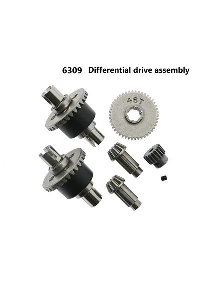 Choice 6309 16101PRO 16102PRO RC Car Metal Upgrade Parts Original Parts Brushless Motor Gear Drive Shaft Es