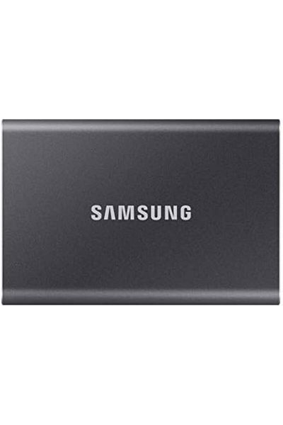 Samsung External SSD T7, 1TB, Gray, USB 3.2