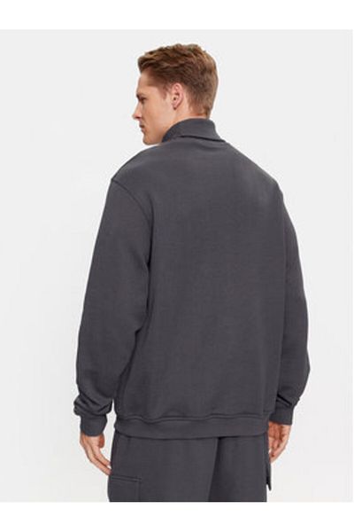 Reebok Mens Sweatshirt IL8799 Grey