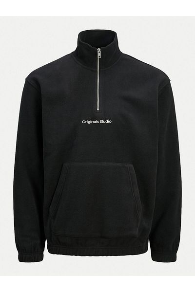 Jack & Jones jack jones Mens Fleece 12262981 Black