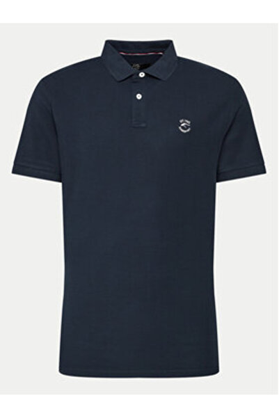 Indicode Polo pentru bărbați INWadim 40-913 Bleumarin