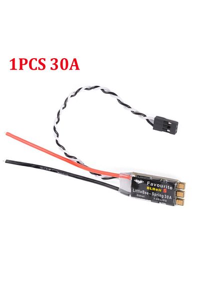 Choice 1PCS 30A FVT LittleBee Little Bee BLHeli_S ESC DSHOT SPRING 20A ESC BLHeli S Speed Controller 2-4S f