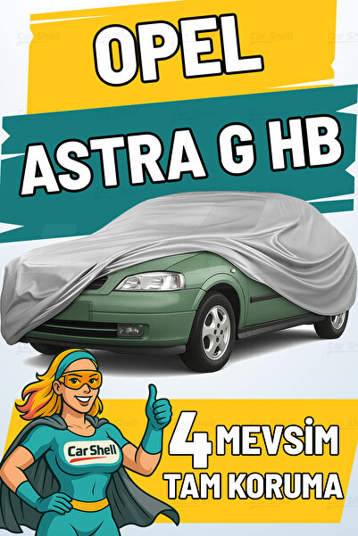 Car Shell أوبل أسترا جي هاتشباك متوافق مع سيارة القماش المشمع مقاوم للماء وال...