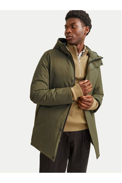 Jack & Jones Parka pentru bărbați Jack Jones 12258403 Verde