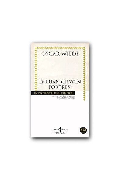 TÜRKİYE İŞ BANKASI KÜLTÜR YAYINLARI Dorian Gray’in Portresi (Karton Kapak) – ...