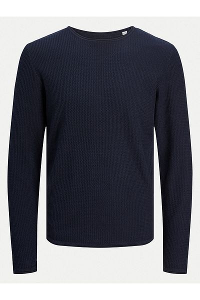 Jack & Jones Pulover pentru bărbați Jack Jones 12258407 Bleumarin