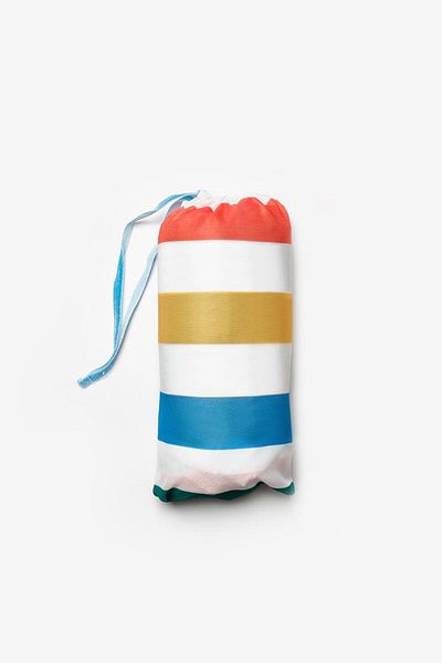 Le Mabelle Multicolored Striped Beach Towel
