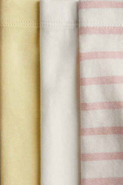 H&M 3'lü Pamuklu Tayt