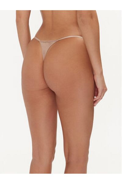 Hunkemöller hunkemoller Women's Thong 206340 Beige