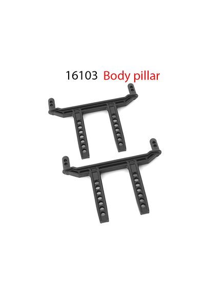 Choice 6007 16101 16102 16103 16201 High Speed Racing 1/16 4WD 50Km/h RC Car Original Spare Parts Receiv