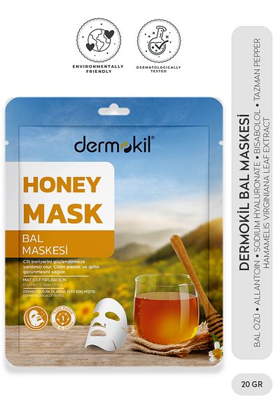 Dermokil Honey Mask Honey Mask 20 Gr