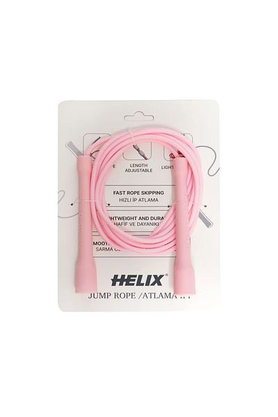 Helix Jr-2 Jump Rope - Pink