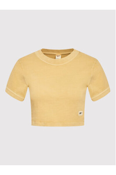 Reebok Tricou damă HK4969 galben