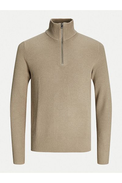Jack & Jones jack jones Mens Sweater 12257773 Beige