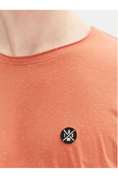 Indicode Tricou bărbătesc INCARLSIN 41-121 Portocaliu