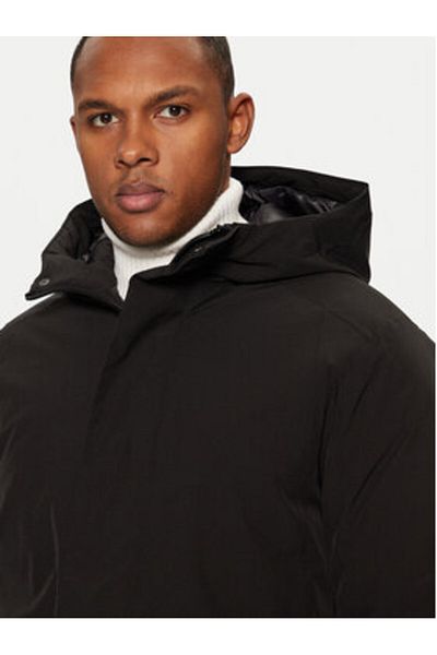 Jack & Jones Parka pentru bărbați Jack Jones 12258403 Negru