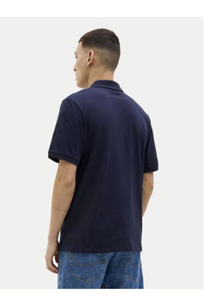 Jack & Jones Tricou polo pentru bărbați Jack Jones 12269299 Bleumarin