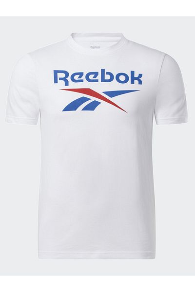 Reebok Tricou Reebok pentru bărbați IM1619 alb