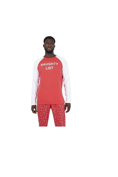 Brave Soul Brave Soul pajamas, for men, made of cotton, multicolor