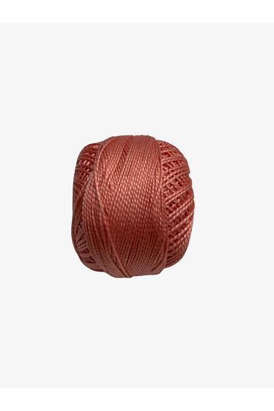 Yiğit Kumaş Embroidery Thread (Etamine Thread) Anchor No:8 Salmon Color 9