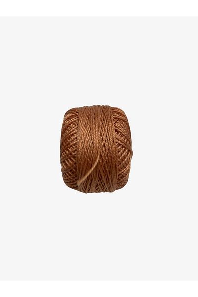 Yiğit Kumaş Embroidery Thread (Etamine Thread) Anchor No:8 Salmon Color 337