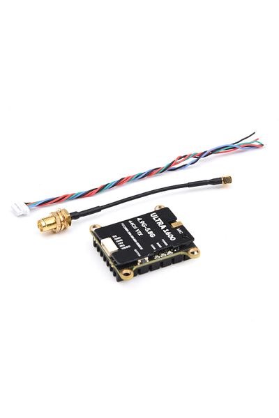 Choice Only 1.6W VTX NEW 64CH 4.9G-5.8G 1.6W / 2.5W FPV VTX Transmitter with antenna For Long Range FPV Rac