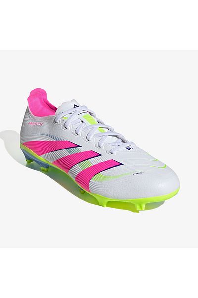 adidas Predator League Men's White Turf Football Shoes