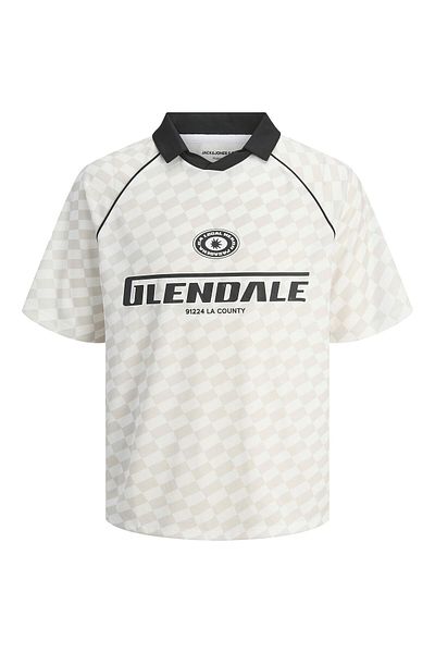 Jack & Jones Tricou polo pentru bărbați Jack Jones 12277379 Bej