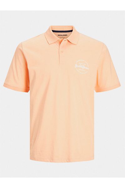 Jack & Jones Tricou polo pentru bărbați Jack Jones 12248621 Roz