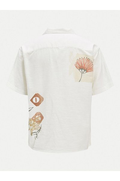 Jack & Jones jack jones Mens Shirt 12271108 White