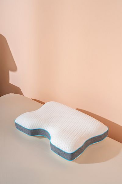 Softlife Orthopedic Visco Pillow Snoring Pillow with Neck Support 55X40X12/10 cm