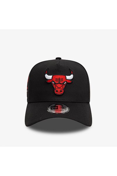 NEW ERA 940 A-frame NBA Chicago Bulls Унисекс черна шапка