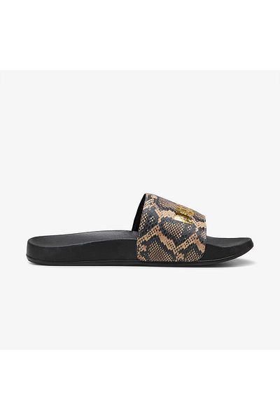 Puma Leadcat 2 0 Snake Chic Women's Black Slippers