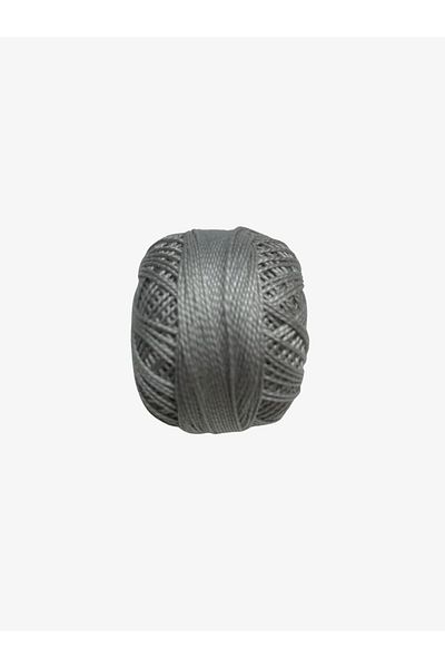 Yiğit Kumaş Embroidery Thread (Etamine Thread) Anchor No:8 Gray Color 234