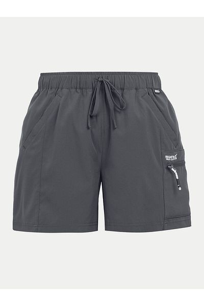 Regatta Women's Sports Shorts RWJ299 Gray